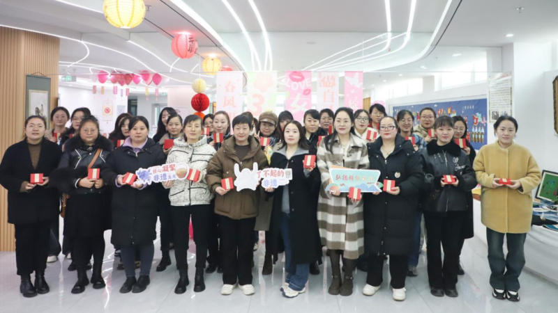 慶祝節(jié)日！以非遺體驗激發(fā)女性文化自信