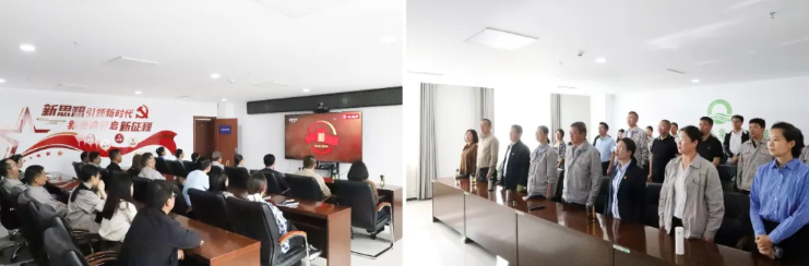 踔厲奮發(fā) 勇毅前行！九三閱兵引發(fā)省物產(chǎn)集團(tuán)干部職工熱烈討論
