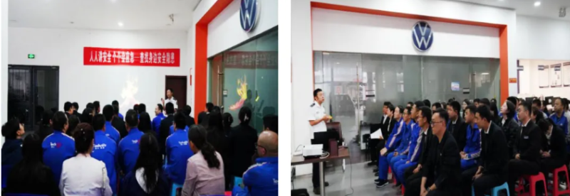 安全無小事，防患于未“燃”--汽貿(mào)公司開展2025年安全生產(chǎn)月消防培訓(xùn)及滅火綜合應(yīng)急演練