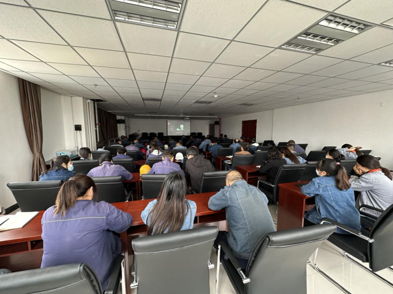 工投公司紀(jì)委召開2023年度第五次學(xué)習(xí)（擴(kuò)大）會