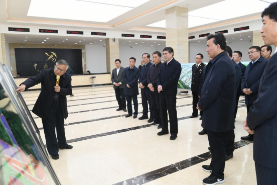 省委書記王建軍、省長劉寧視察曹家堡保稅物流園運(yùn)營情況