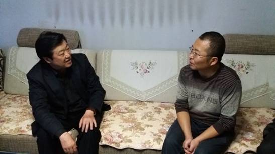 關(guān)愛職工送溫暖，解困幫扶暖人心