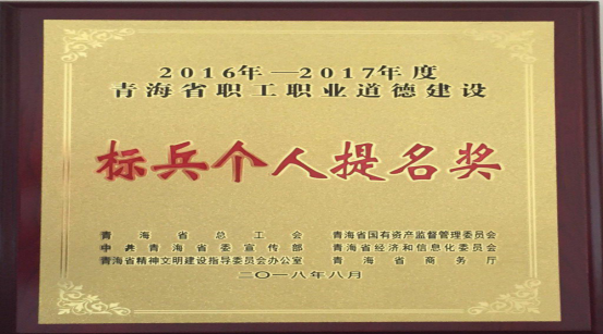以勞模、標兵樹榜樣，帶動全員鼓斗志